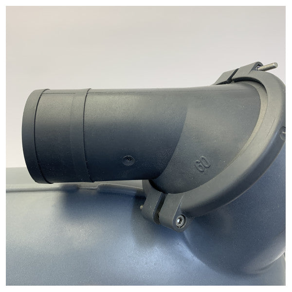 Vetus LGS6050 Gas-Vand Separator - D60mm Marine Udstødningssystem 
