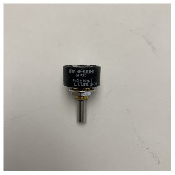 メガトロン導電性プラスチックポテンショメーター - 113525 