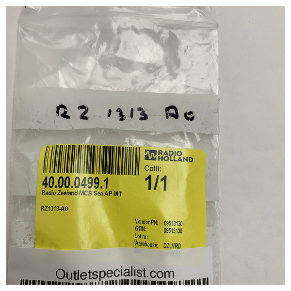 Radio Zeeland MCB Sea AP INT - RZ1313-A0 