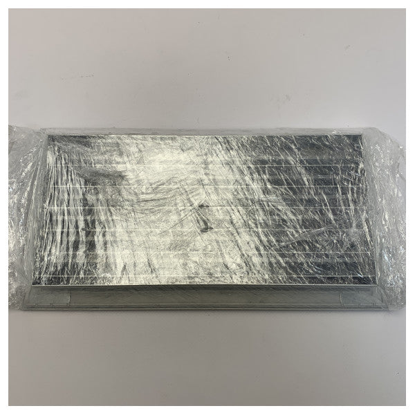 Dometic Marine Lüftungsgitter | Langlebiges, korrosionsbeständiges Aluminium-Lüftungsgitter für Schiffskabinen und Maschinenräume