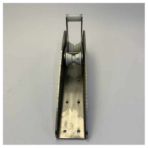 Оскуляті нержавіючий сталевий нахильний якорний ролик 20кг - носовий ролик з нержавіючої сталі - 01.331.03 