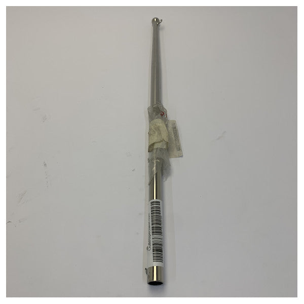 Pértiga de bandera de acero inoxidable Osculati con bola de 610 mm - 35.392.01 