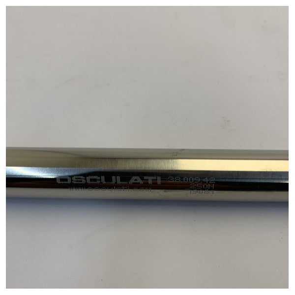 Osculati Gas Spring 432mm 25kg bil-Konnessjoni tal-Għajn - 38.009.42 Inox 