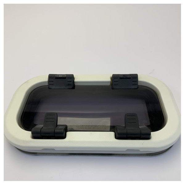 Lewmar Size 0 Porthole with Flyscreen Opening - 393020162 