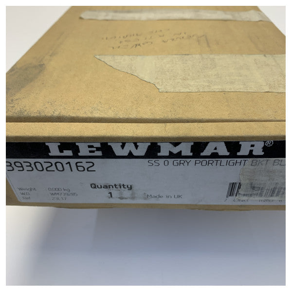 Lewmar Size 0 Porthole with Flyscreen Opening - 393020162 