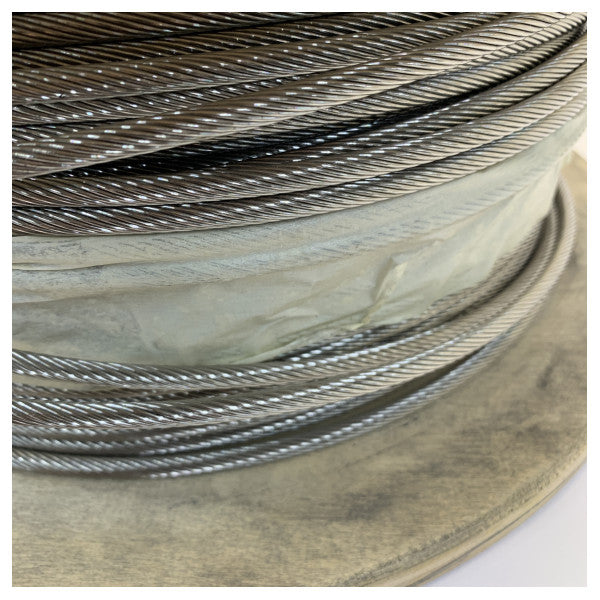 Cavo in Acciaio Inossidabile AI316 - 5mm - 1x 19 40M 