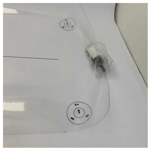 Rapid Marine Universal Tender Chocks Kit - RMC501 