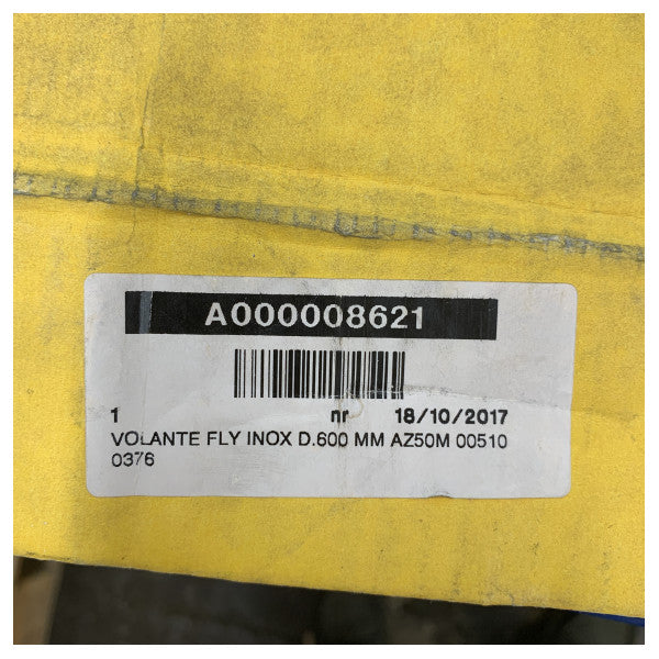 Кермо Vetus Pro D600 мм з поліуретановим заповнювачем чорного кольору - PRO60PA 