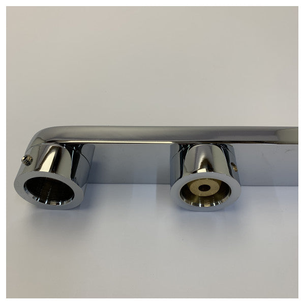 RAF Doccia AZ02 Square Wall Mounted Shower Arm Hot/Cold