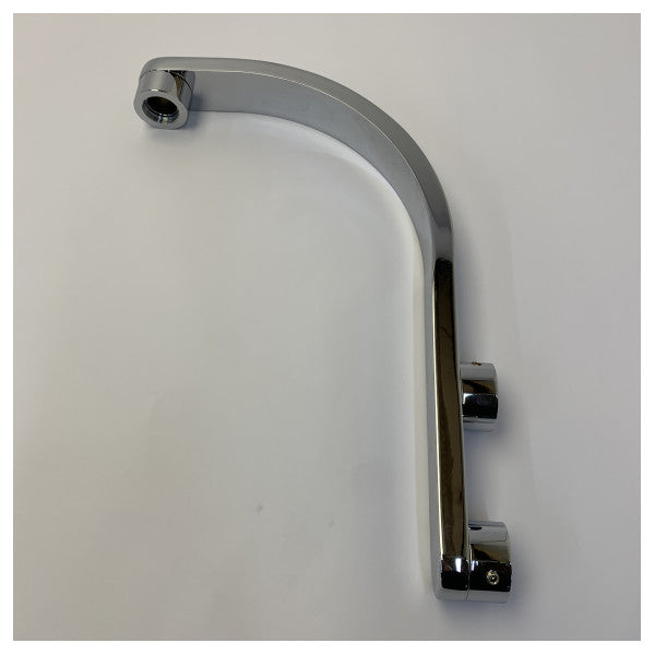 RAF Doccia AZ02 Square Wall Mounted Shower Arm Hot/Cold