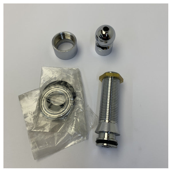 RAF Doccia AZ02 Square Wall Mounted Shower Arm Hot/Cold