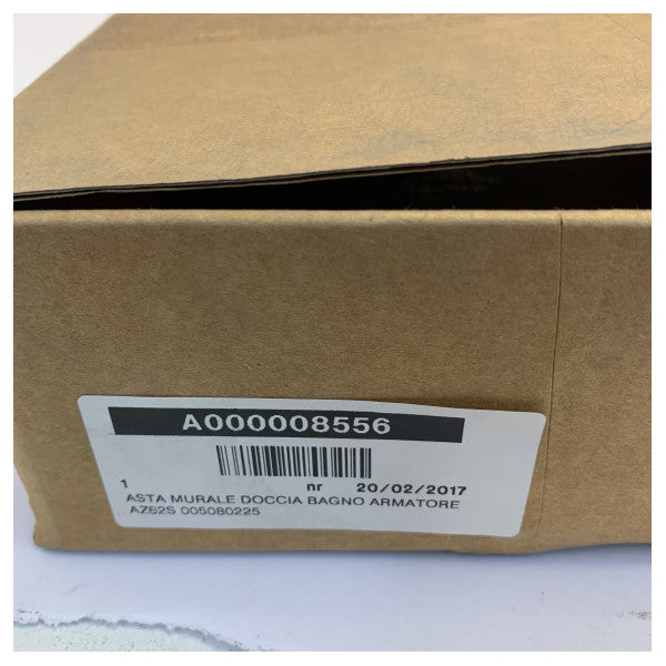 RAF Doccia AZ02 Square Wall Mounted Shower Arm Hot/Cold