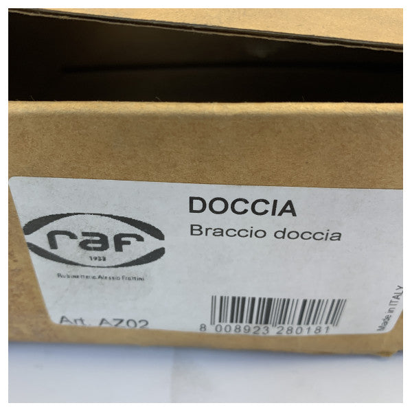 RAF Doccia AZ02 Square Wall Mounted Shower Arm Hot/Cold