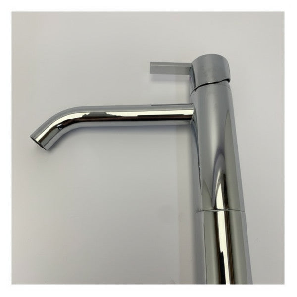 RAF DOT30 77S Marine Washbasin Tap Chrome Single Lever