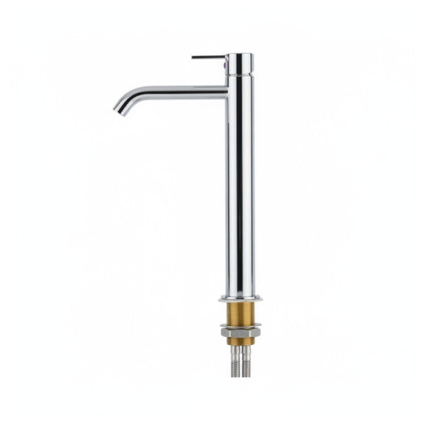 RAF DOT30 77S Custom Marine Washbasin Tap Chrome Single Lever
