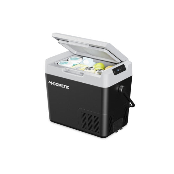 صندوق التبريد الضاغط CFF-18 من دومتيك CFF-18 صندوق تبريد الضاغط 19 لتر - 12/24/230 فولت - رمادي