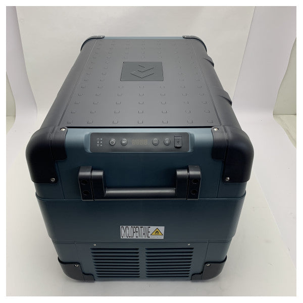 Caixa frigorífica com compressor CFX2 da Dometic 45L azul 12/24/230V