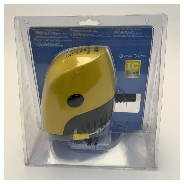 Whale Orca BE1484 електрическа помпа за оттичане 24V - 1300 GPH - 82 L/Min 