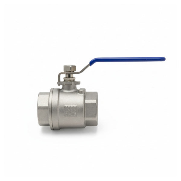 Osculati топка клапан 1 1/4 инча F-F неръждаема стомана 17.721.05 