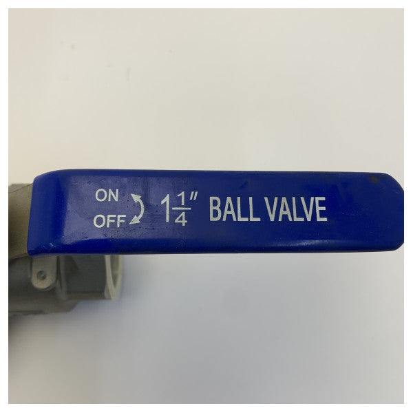 Osculati топка клапан 1 1/4 инча F-F неръждаема стомана 17.721.05 