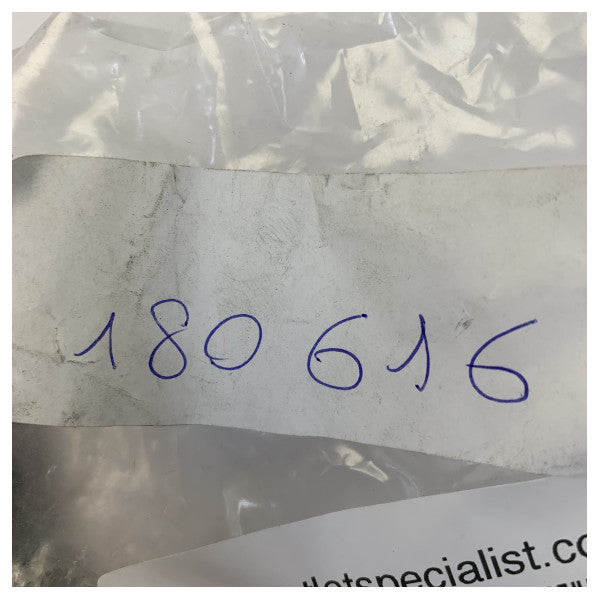 Адаптер на Osculati нипел 1/2 M x 3/8 инча F от неръждаема стомана 17.321.02 