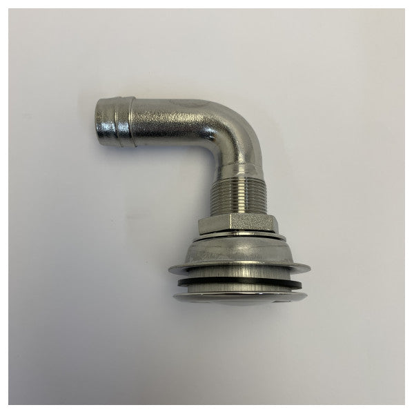 Ventilação de Ar em Aço Inoxidável Osculati 90 - 49/19mm 20.273.02 