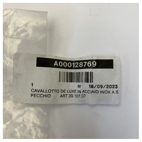 Osculati Deluxe Paslanmaz Çelik U-vida - Bot aksesuarları - 39.127.07 