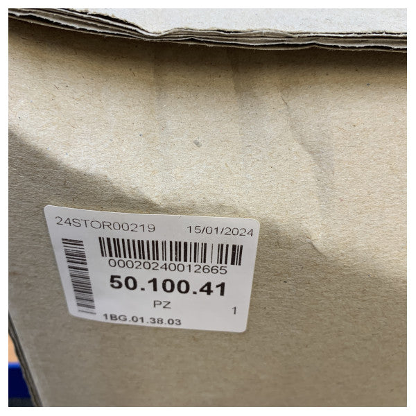 テクインペックス クリスタル1 インダクションクッキングヒーター - シングルバーナー - ステンレススチール - 50.100.41 