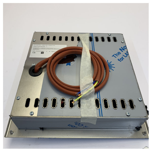 テクインペックス クリスタル1 インダクションクッキングヒーター - シングルバーナー - ステンレススチール - 50.100.41 