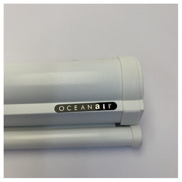 Ocean Air Plex Marine Roller Blind 460 x 950 mm White - 98411-01