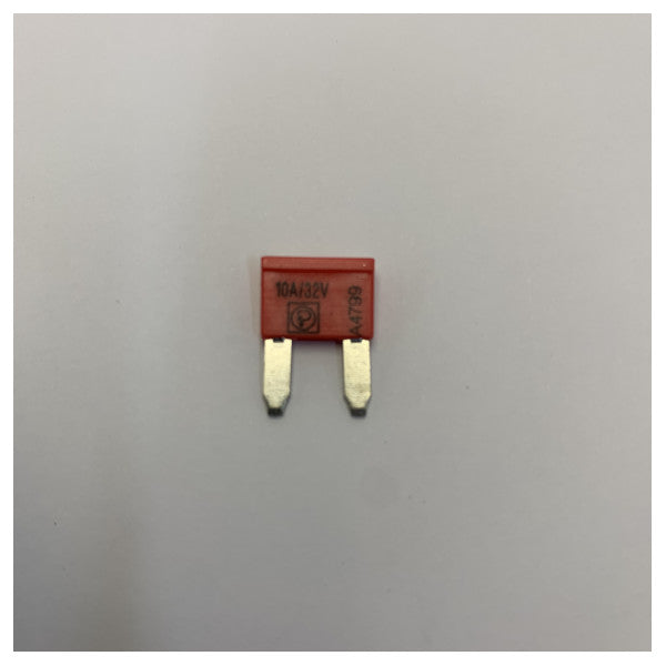 Olvis 7010 MiniFuse лезовий запобіжник 10A - автомобільний запобіжник 