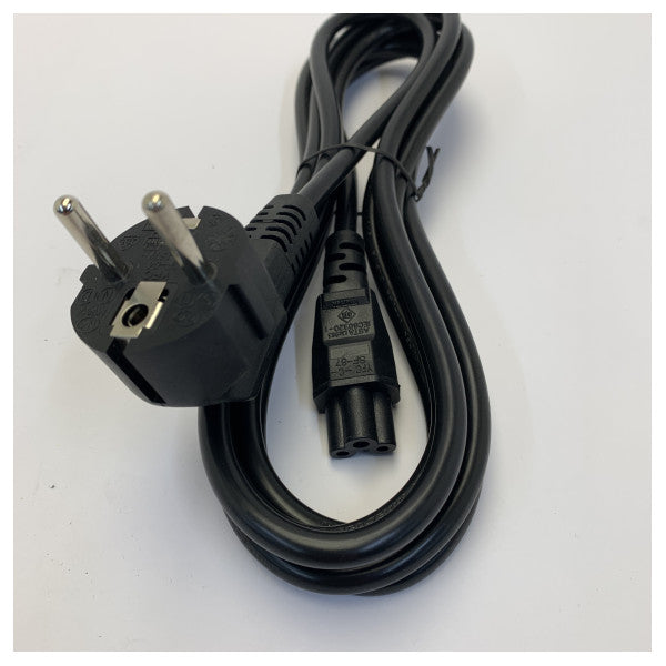 電源ケーブル EU シュコーから C5 プラグ - 1.8m - K5024 