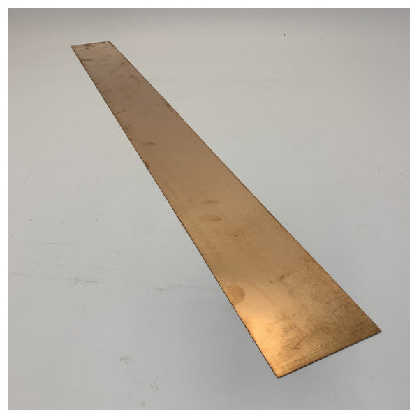 RHG Copper Band 100x0.80mm (1m) - Marine Grounding Strip Yacht Hardware