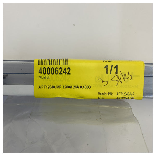 Módulo de MOSFET de potencia APT APT12040JVR - 1200V 26A 0.400? 