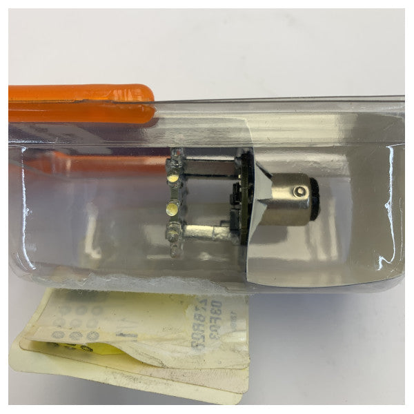 Φωτεινός Σηματοδότης Mantagua 2NM LED - Bay15D - 10-30V 