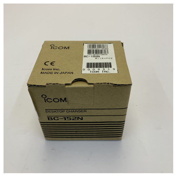 شاحن سطح المكتب Icom BC-152N للراديو البحري المحمول 