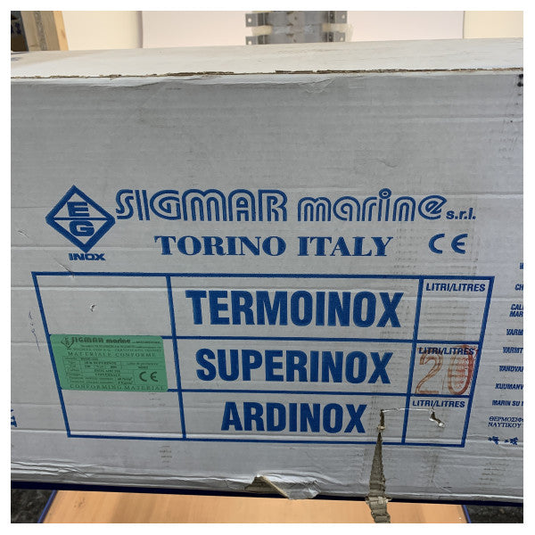 Quick Sigmar SuperInox 20L Boiler Stainless Steel Hot Water 230V - 800W 