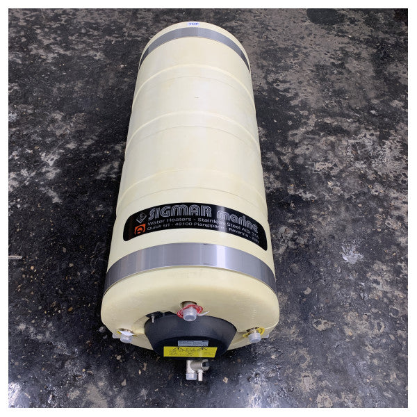 Nopea Sigmar Marine 60L Boiler 230V 800W Ruostumatonta terästä 