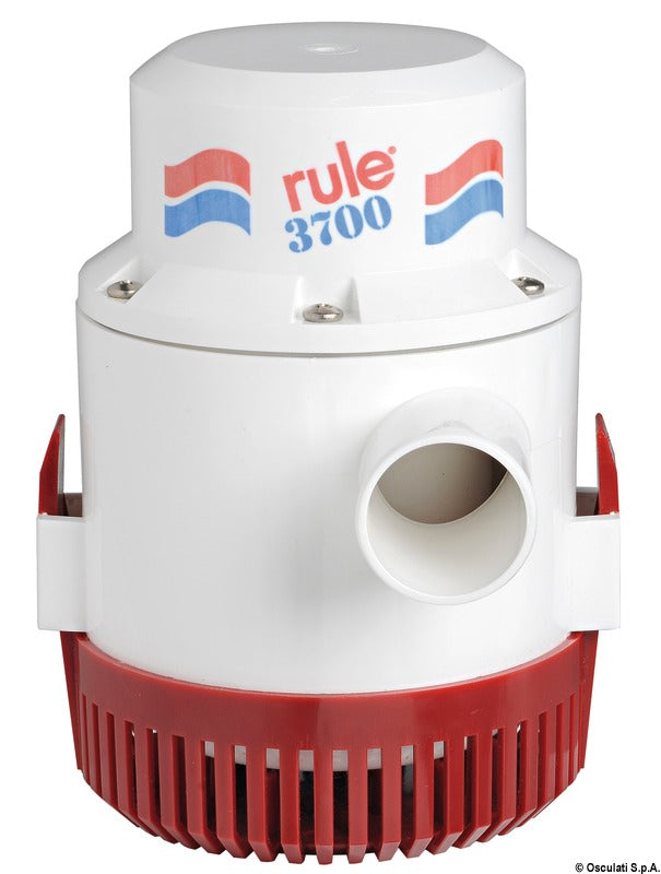 Rule GPH3700 24V Electric High Capacity Bilpump - 16am