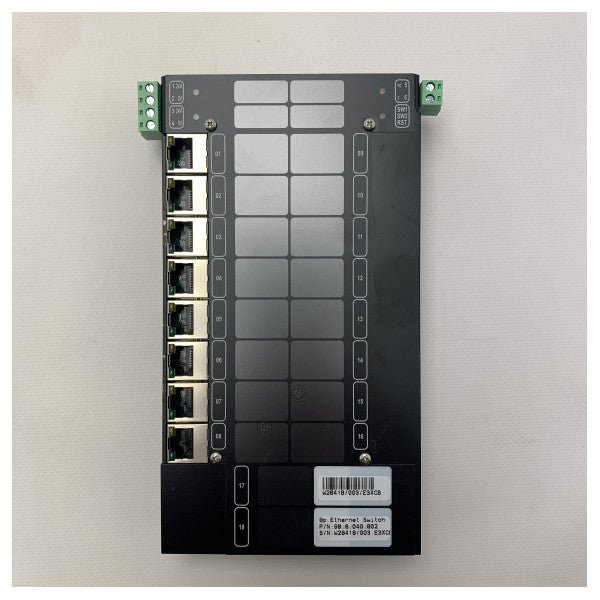 Praxis automazione switch ethernet a 8 porte 98.6.040.802