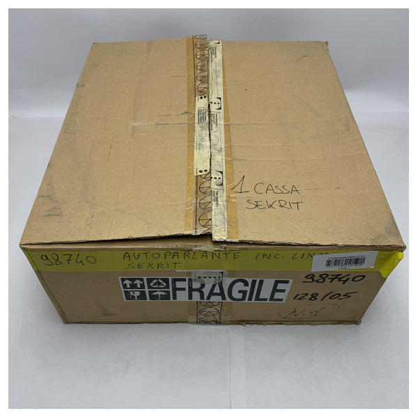 Tower Systems 98740 Enceinte marine encastrée - Blanc durable Audio de haute qualité pour bateaux