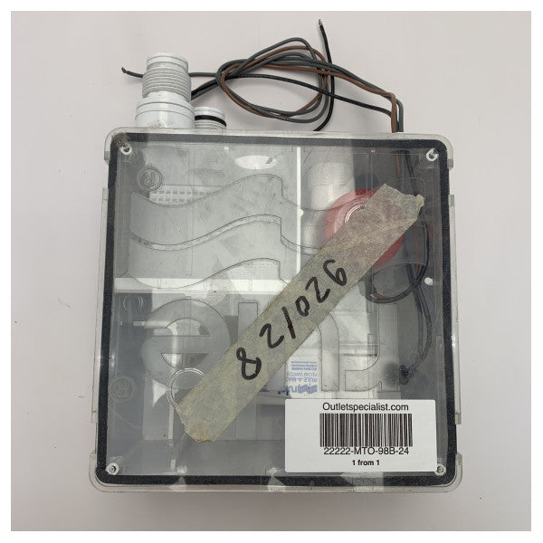 Rabljeno pravilo 98a -24 800 GPH SUSTAV PUMPE PUMPE za odvod za tuširanje 24v