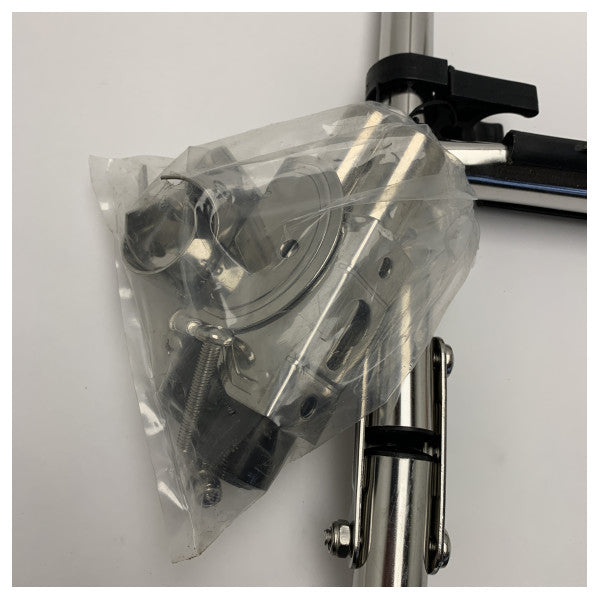 Lalizas 99497 Стълба за къпане от неръждаема стомана с 4 стъпала