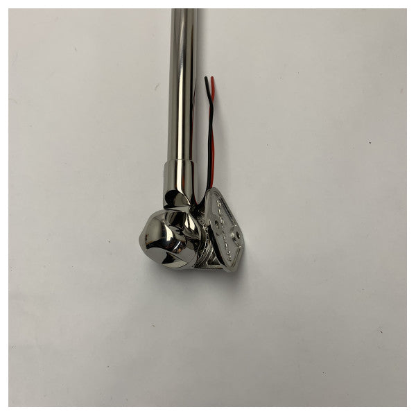 Osculati Marine Ανοξείδωτο χάλυβα Αεροδυναμικό ιστός φωτός πλοήγησης 60cm - Αδιάβροχος δείκτης σκάφους και πλοίου