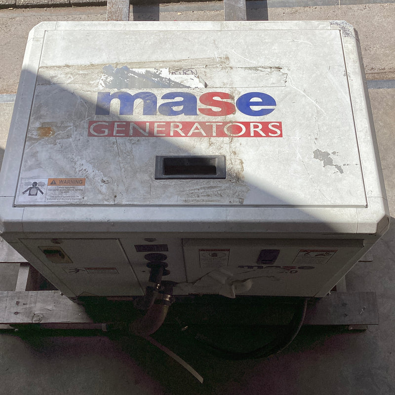 Mase tiene 6.0 5.7 kW Generador diesel marino 60Hz (EE. UU.)