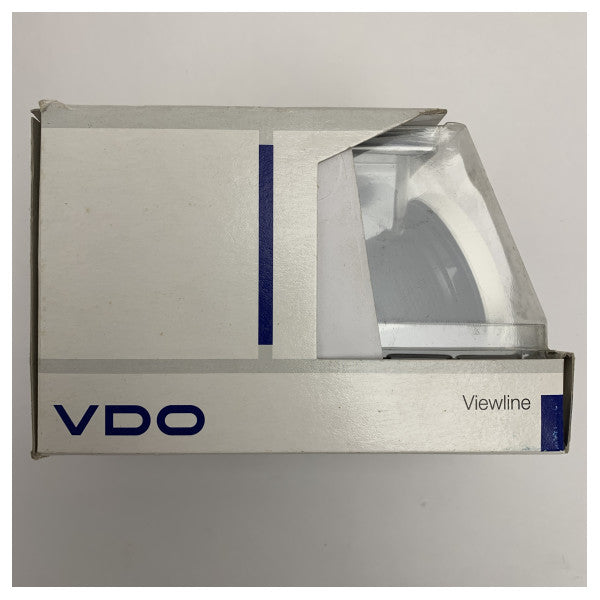 Indicador de combustível marítimo VDO A2C59514182 - Medidor de nível de combustível 12V/24V durável e preciso para barcos