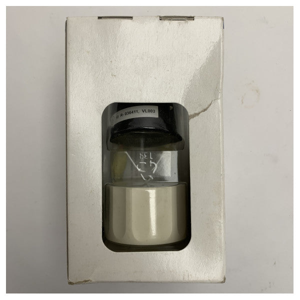 Indicador de combustível marítimo VDO A2C59514182 - Medidor de nível de combustível 12V/24V durável e preciso para barcos