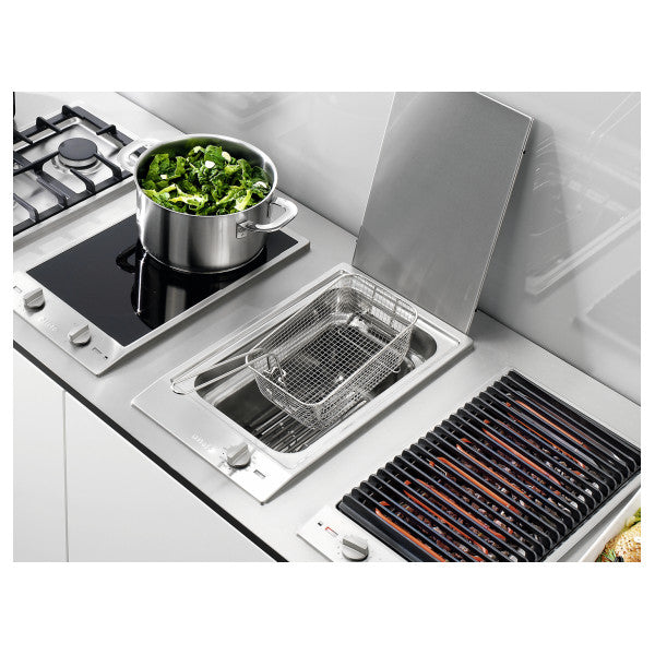 Miele CS1411-F paslanmaz çelik ankastre fritöz 230V
