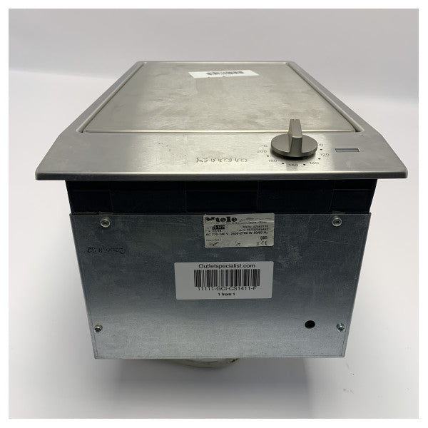 Miele CS1411-F paslanmaz çelik ankastre fritöz 230V