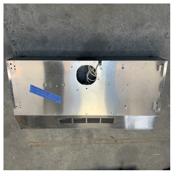 Exaustor convencional Siemens de 90 cm em aço inoxidável - LU26150GB